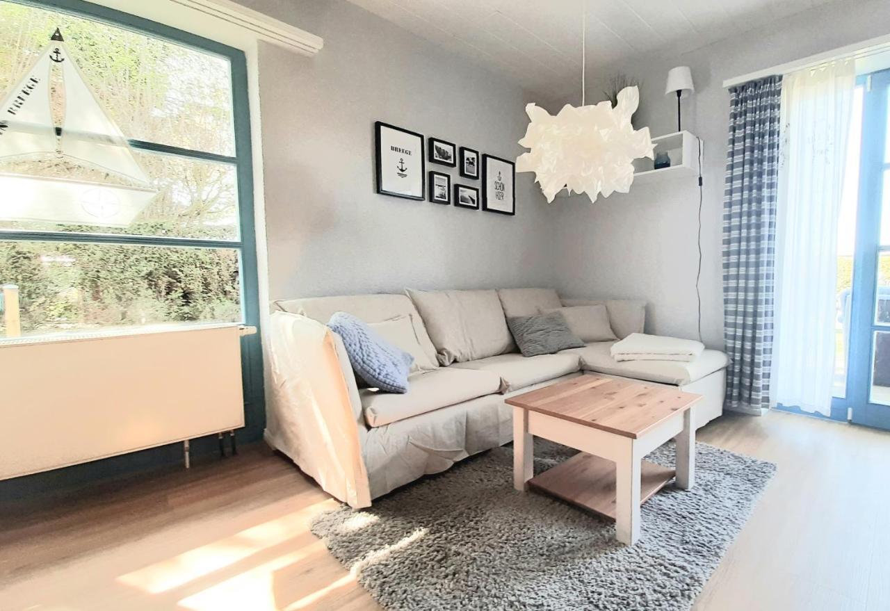 Boddenhus Ruegen - Fewo Moewe Breege Luaran gambar