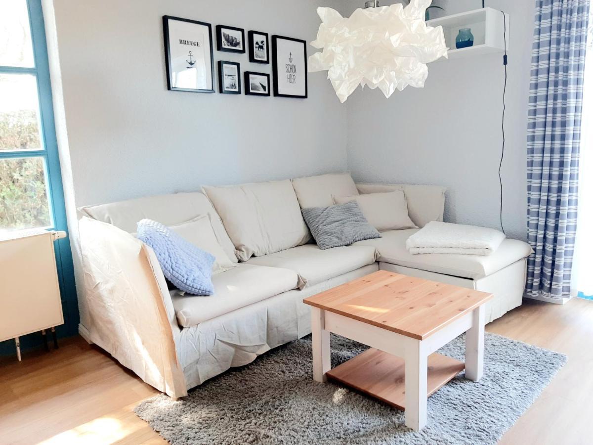 Boddenhus Ruegen - Fewo Moewe Breege Luaran gambar